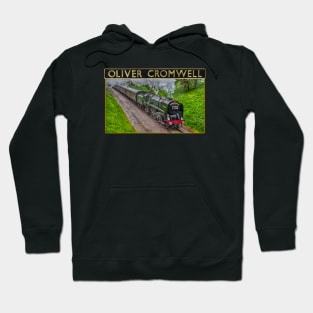 BR Standard Class 7 Oliver Cromwell and Nameplate Hoodie